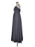 Bill Levkoff 100% Polyester Gray Cocktail Dress Size 4 - photo 5