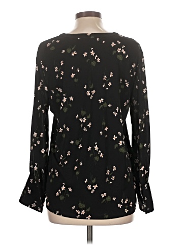 Ann Taylor Long Sleeve Blouse (view 2)