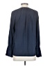 Ramy Brook Blue Long Sleeve Blouse Size S - photo 2