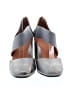 Gentle Souls Metallic Gray Heels Size 9 - photo 2