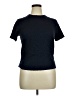 Simply Vera Vera Wang Tweed Blue Short Sleeve Turtleneck Size XL - photo 1