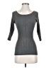 Maurices 100% Polyester Gray Pullover Sweater Size S - photo 1