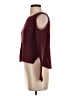Hollister 100% Cotton Burgundy Pullover Sweater Size XS - photo 5
