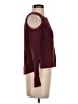 Hollister 100% Cotton Burgundy Pullover Sweater Size XS - photo 4