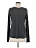 Zella Gray Long Sleeve Top Size M - photo 1