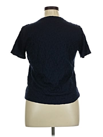 Simply Vera Vera Wang Short Sleeve Turtleneck (view 2)