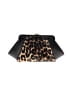 ZAC Zac Posen Animal Print Black Clutch One size - photo 2