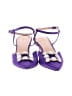 Ann Taylor Purple Heels Size 5 - photo 2