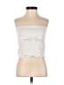 Edikted Silver Tube Top Size XS - photo 1
