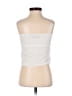 Edikted Silver Tube Top Size XS - photo 2