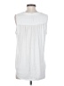 Vince Camuto 100% Polyester White Sleeveless Blouse Size S - photo 2