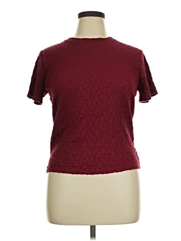 Simply Vera Vera Wang Short Sleeve Turtleneck (view 1)