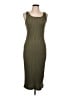 Unbranded Green Casual Dress Size L - photo 1