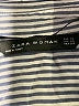 Zara Stripes Silver Long Sleeve Button-Down Shirt Size XS - photo 7