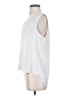 Vince Camuto 100% Polyester White Sleeveless Blouse Size S - photo 5