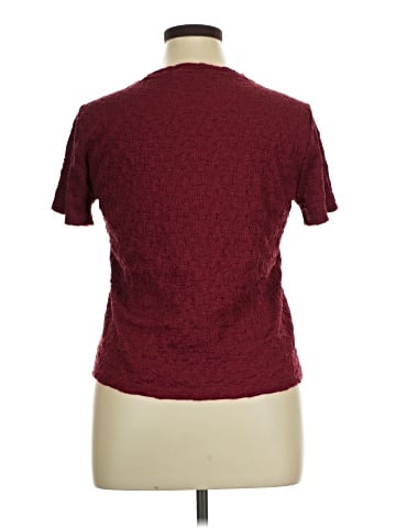 Simply Vera Vera Wang Short Sleeve Turtleneck (view 2)