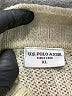 U.S. Polo Assn. Stripes Tan Turtleneck Sweater Size XL - photo 7