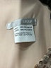 Dessy Group 100% Polyester Metallic Silver Cocktail Dress Size 28 - photo 4