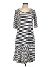 Weekend Max Mara Stripes Black Casual Dress Size L - photo 1