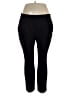 dalia Solid Black Active Pants Size XL - photo 1