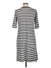 Weekend Max Mara Stripes Black Casual Dress Size L - photo 2