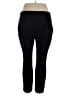 dalia Solid Black Active Pants Size XL - photo 2