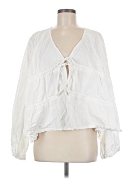Missguided Long Sleeve Blouse