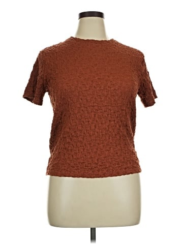 Simply Vera Vera Wang Short Sleeve Turtleneck (view 1)