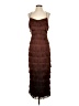 ASOS Design 100% Polyester Brown Cocktail Dress Size 2 - photo 1