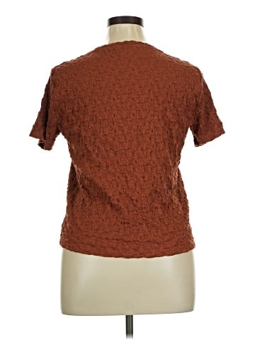 Simply Vera Vera Wang Short Sleeve Turtleneck (view 2)