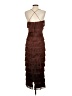 ASOS Design 100% Polyester Brown Cocktail Dress Size 2 - photo 2