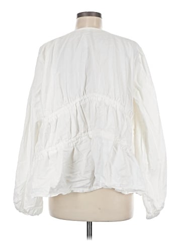 Missguided Long Sleeve Blouse (view 2)