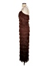 ASOS Design 100% Polyester Brown Cocktail Dress Size 2 - photo 5