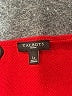 Talbots 100% Cotton Red Pullover Sweater Size Lg Petite - photo 7