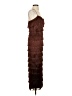 ASOS Design 100% Polyester Brown Cocktail Dress Size 2 - photo 4