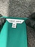 Naked Zebra 100% Polyester Teal Sleeveless Blouse Size M - photo 7