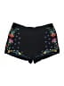 Xhilaration Graphic Black Shorts Size XXL - photo 1