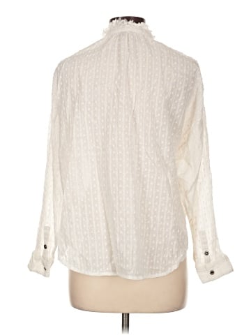 Pilcro Long Sleeve Blouse (view 2)