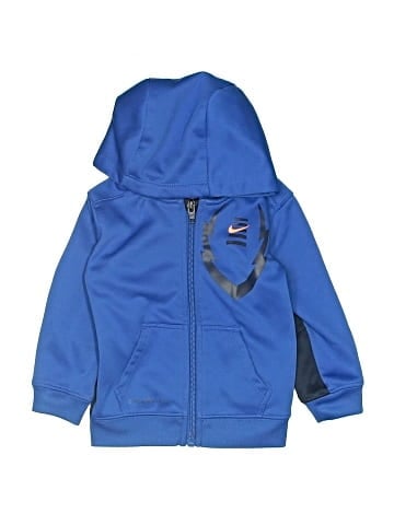 Nike Zip Up Hoodie (view 1)
