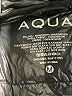 Aqua 100% Nylon Solid Black Snow Jacket Size M - photo 6