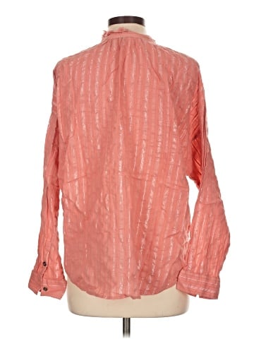 Pilcro Long Sleeve Blouse (view 2)