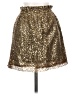 J.Crew 100% Polyester Metallic Gold Formal Skirt Size 00 - photo 1