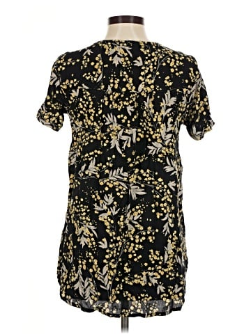 fat face Short Sleeve Blouse (view 2)