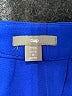 Gap Solid Blue Formal Skirt Size 0 Petite - photo 4