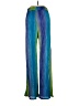 Fashion Nova Color Block Blue Casual Pants Size S - photo 2