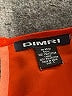 Dimri 100% Polyester Orange Short Sleeve Blouse Size S - photo 7
