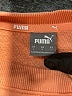 Puma 100% Cotton Orange Pullover Sweater Size L - photo 7