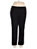 Talbots Solid Black Dress Pants Size 16 Petite - photo 1
