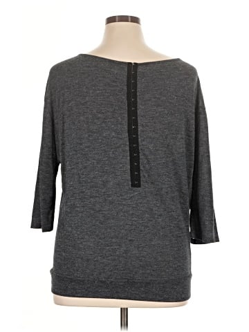 Ann Taylor LOFT 3/4 Sleeve Top (view 2)