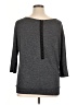 Ann Taylor LOFT Gray 3/4 Sleeve Top Size XL - photo 2